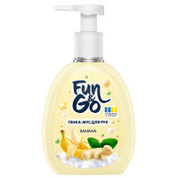 Мыло-пенка Fun&Go Banana, 300 мл