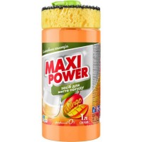 Средство для мытья посуды Maxi Power Манго, 1 л