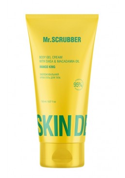 Увлажняющий крем-гель для тела Mr.Scrubber Skin Delights Mango King, 150 мл