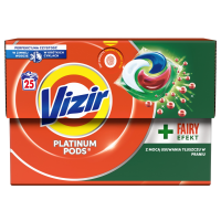 Гелеві капсули Vizir 4в1 Platinum Pods + Fairy Effect, 25 шт
