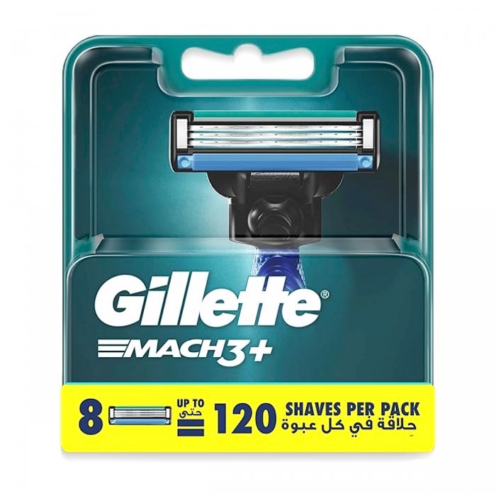 Сменные картриджи для бритья Gillette Mach3, 8 шт. - 