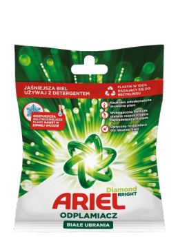 Порошок плямовивідник Ariel White Diamond Bright для білих тканин, 30 г