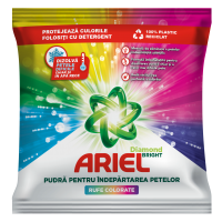 Порошок пятновыводитель Ariel Color Diamond Bright для цветных тканей, 150 г