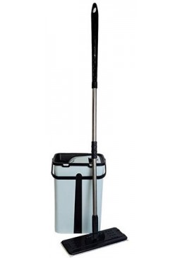Набор для мытья пола Zambak Plastik Maxi Flat Mop ZP300, 12 л (113 см)