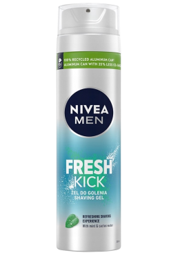 Гель для бритья Nivea Men Fresh Kick, 200 мл 