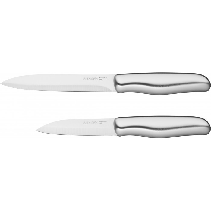 Набір ножів Ardesto Gemini Gourmet нержавіюча сталь AR2102GR, 2 шт - 