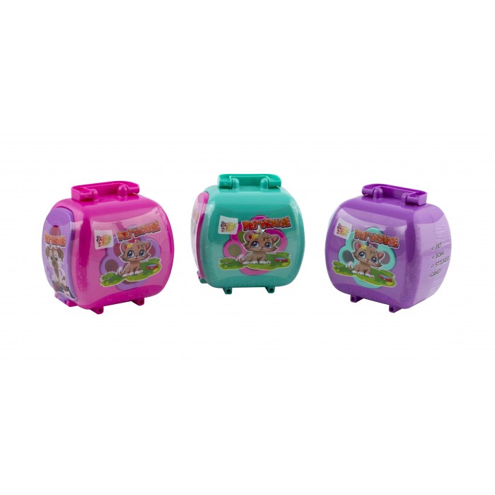 Упаковка драже Sweet'n Fun Pet House с животным и домиком, 5 г - 