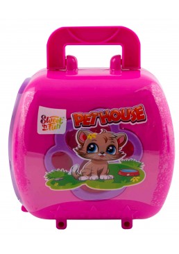 Упаковка драже Sweet'n Fun Pet House с животным и домиком, 5 г