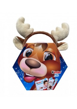  Різдвяний набір Kinder mix «Роги оленя» (для хлопчика), 139 г