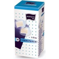 Пластырь медицинский Мatopat Transparent 22мм, 100 шт