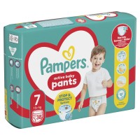 Підгузки - трусики Pampers Pants Розмір 7 (15+ кг), 38 шт