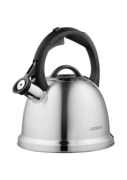 Чайник Ardesto Gemini, 2 л (сірий)