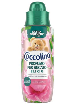 Эликсир для стирки и ароматизации белья Coccolino «Цветочное цветение», 342 мл (15 стирок)