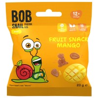 Снеки Bob Snail манго, 20 г (с 12 месяцев) 