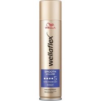 Лак для об'єму волосся Wellaflex Smooth Volume 5 Ультрасильної фіксації, 250 мл 