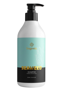 Шампунь для волос Seaweed Shampoo Bogenia BG414 №001, 450 мл