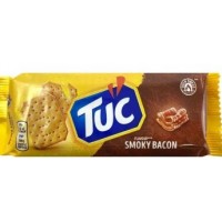 Крекер солоний Tuc зі смаком бекону, 100 г