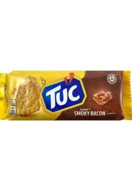Крекер соленый Tuc со вкусом бекона, 100 г