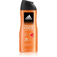 Гель для душа мужской 3в1 Adidas Team Force, 400мл 