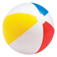 Мяч надувной разноцветный Intex, 51 см