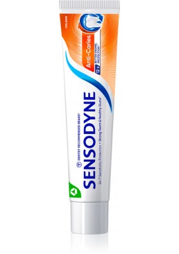 Зубная паста Sensodyne защита от кариеса, 75 мл