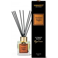Ароматизатор для дома Winso Ultimate Black - Amber Night, 100 мл