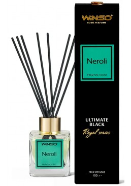 Ароматизатор для дому Winso Ultimate Black - Neroli, 100мл