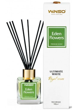 Ароматизатор для дому Winso Ultimate White - Eden Flowers, 100 мл
