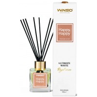 Ароматизатор для дома Winso Ultimate White - Happy, Happy, Happy, 100 мл