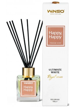 Ароматизатор для дому Winso Ultimate White - Happy, Happy, 100 мл