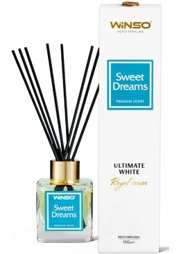 Ароматизатор для дому Winso Ultimate White - Sweet Dreams, 100 мл