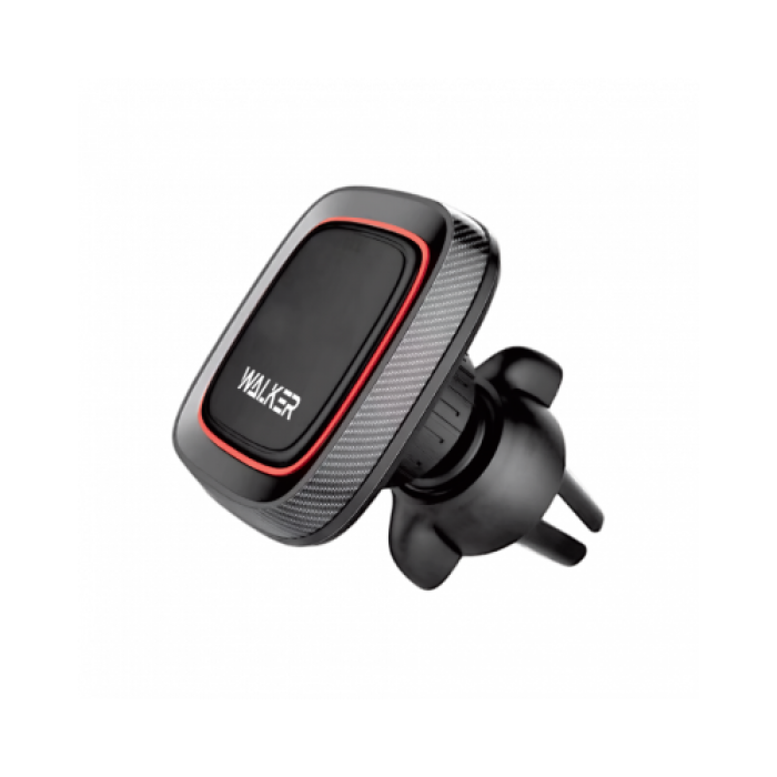 Автодержатель магнитный WALKER CX-007A black - 