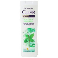Шампунь против перхоти Ice cool menthol Women Clear, 360 мл