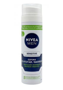 Пена для бритья Nivea Men Sensitive, 200 мл