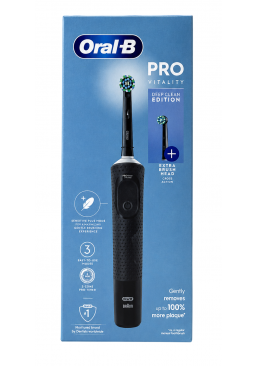 Електрична зубна щітка Oral-B Vitality Pro Protect X Clean + змінна насадка