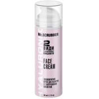 Зволожувальний крем для обличчя Hyaluronic Face Cream Mr.SCRUBBER, 50 мл