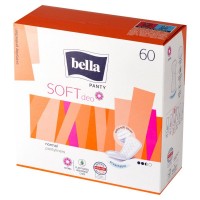 Щоденні гігієнічні прокладки Bella Panty Soft Deo Fresh, 60 шт (2.5 краплі)