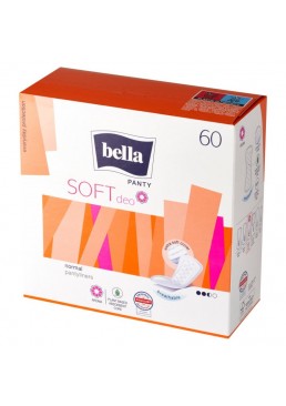 Щоденні гігієнічні прокладки Bella Panty Soft Deo Fresh, 60 шт (2.5 краплі)