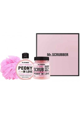 Набор Peony in Love Mr.SCRUBBER