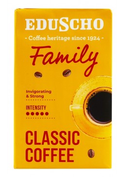 Кава мелена Tchibo Eduscho Family, 250 г
