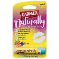 Бальзам для губ зі смаком ягід Carmex Naturally Stick Berry стік, 4.25 г