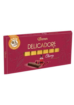 Шоколад Delicadore Cherry, 200 г
