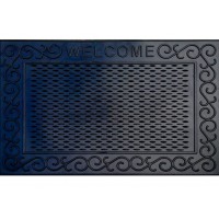 Коврик резиновый WELCOME 09-4260 RMC, 42х60 см