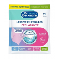 Салфетки для стирки Dr. Beckmann Magic Leaves Colour Protect для цветных вещей, 25 шт