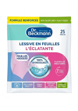 Салфетки для стирки Dr. Beckmann Magic Leaves Colour Protect для цветных вещей, 25 шт