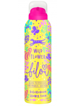 Пінка для душу Bilou Wild Flower, 200 мл