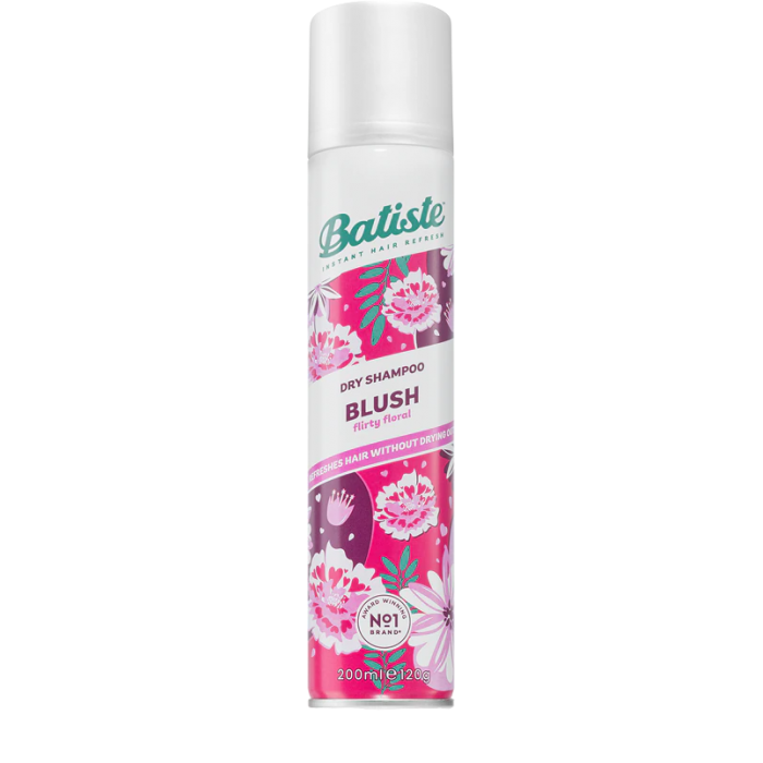 Сухой шампунь Batiste Blush для всех типов волос, 200 мл - 