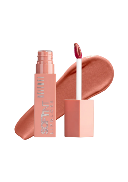 Блиск-тінт для губ Neverti Soft Tint Lipgloss NP802 - №002, Tint Tease, 4 мл