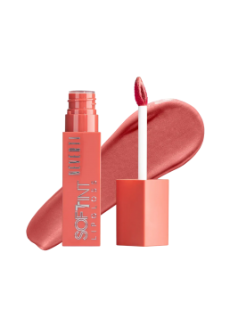 Блиск-тінт для губ Neverti Soft Tint Lipgloss NP802 - №003, Infinitive Love, 4 мл