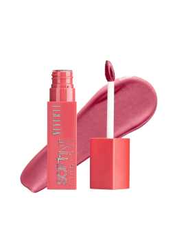 Блиск-тінт для губ Neverti Soft Tint Lipgloss NP802 - №004, Lip-Tastic, 4 мл